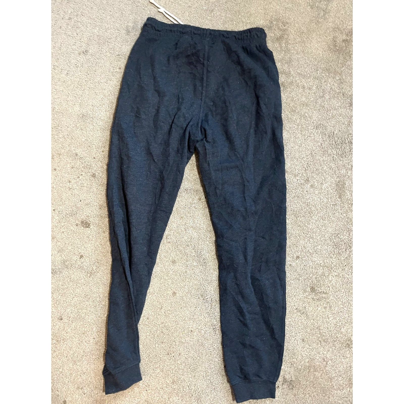 H&M H&M Sweatpants Unisex Adults Drawstring Navy Blue Size S Size 28" / US 6 / IT 42 - 3 Thumbnail