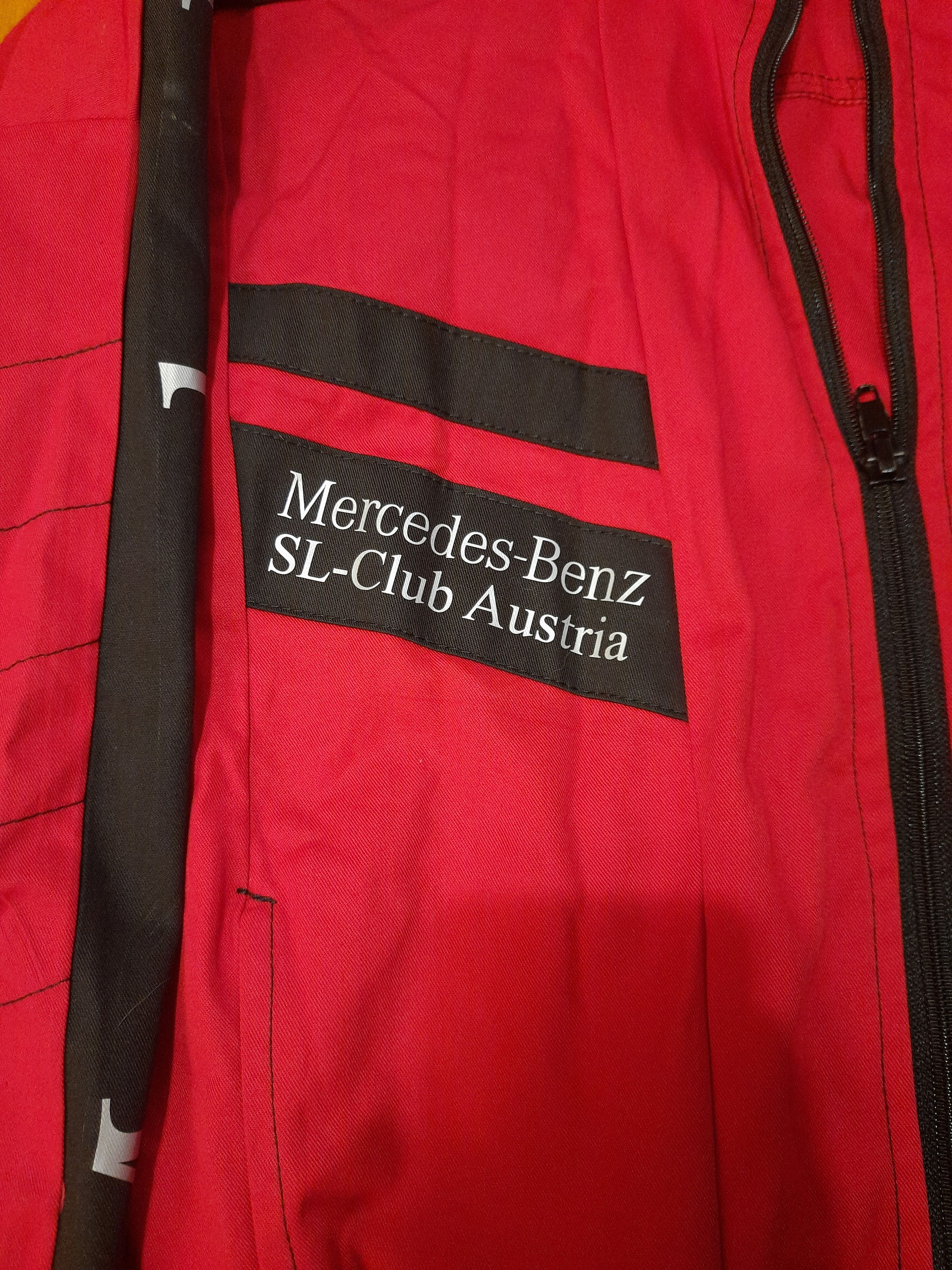 Formula 1 Mercedes Benz Austria SL Club Jacket Formula One Size US S / EU 44-46 / 1 - 2 Thumbnail
