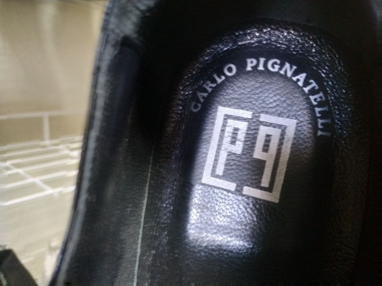 Carlo Pignatelli Carlo Pignatelli Leather Derby Shoes Men's Size EU 45 Italy Size US 12 / EU 45 - 8 Thumbnail
