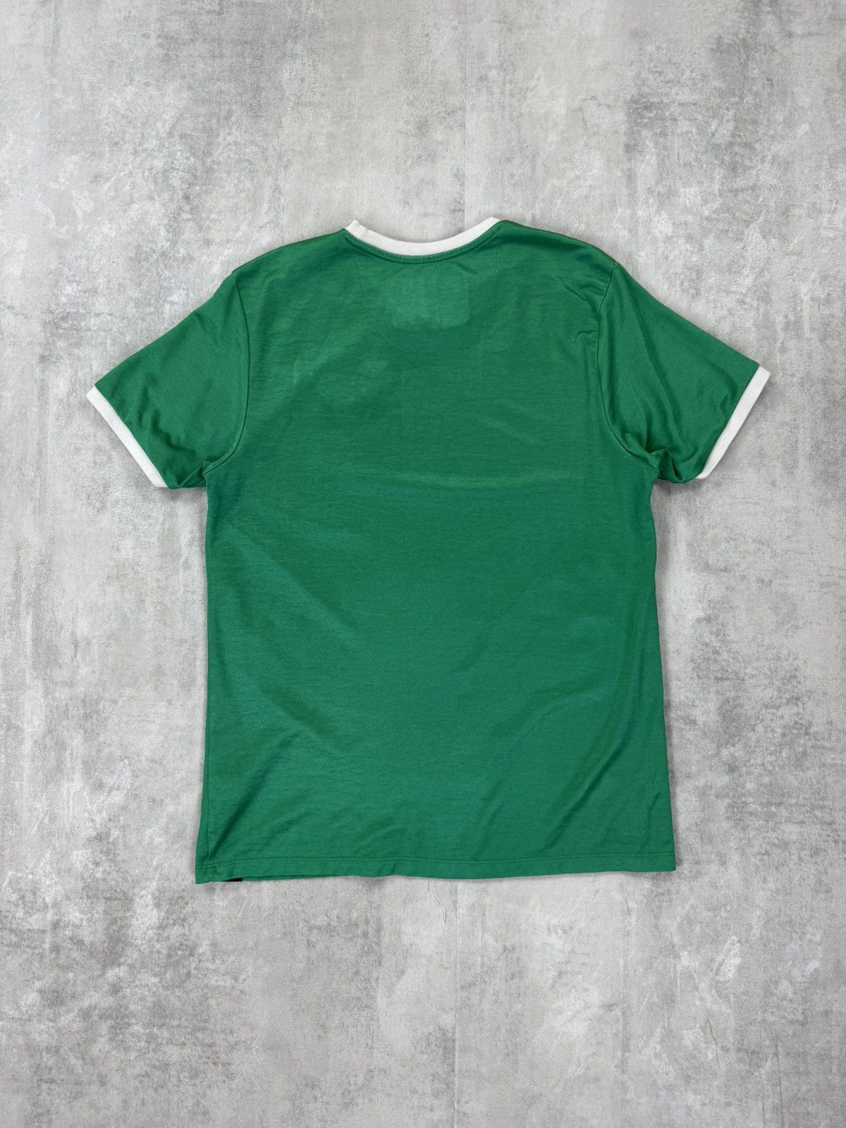 Vintage DEUTSCHER FUSSBALL BUND Tshirt retro Weltmeister Mens size L Size US L / EU 52-54 / 3 - 5 Thumbnail