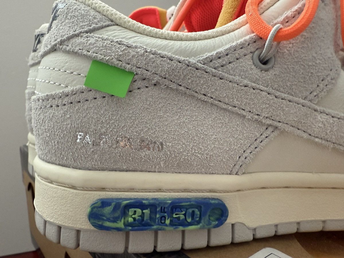 Nike x Off White Dunk Low “Lot 31”