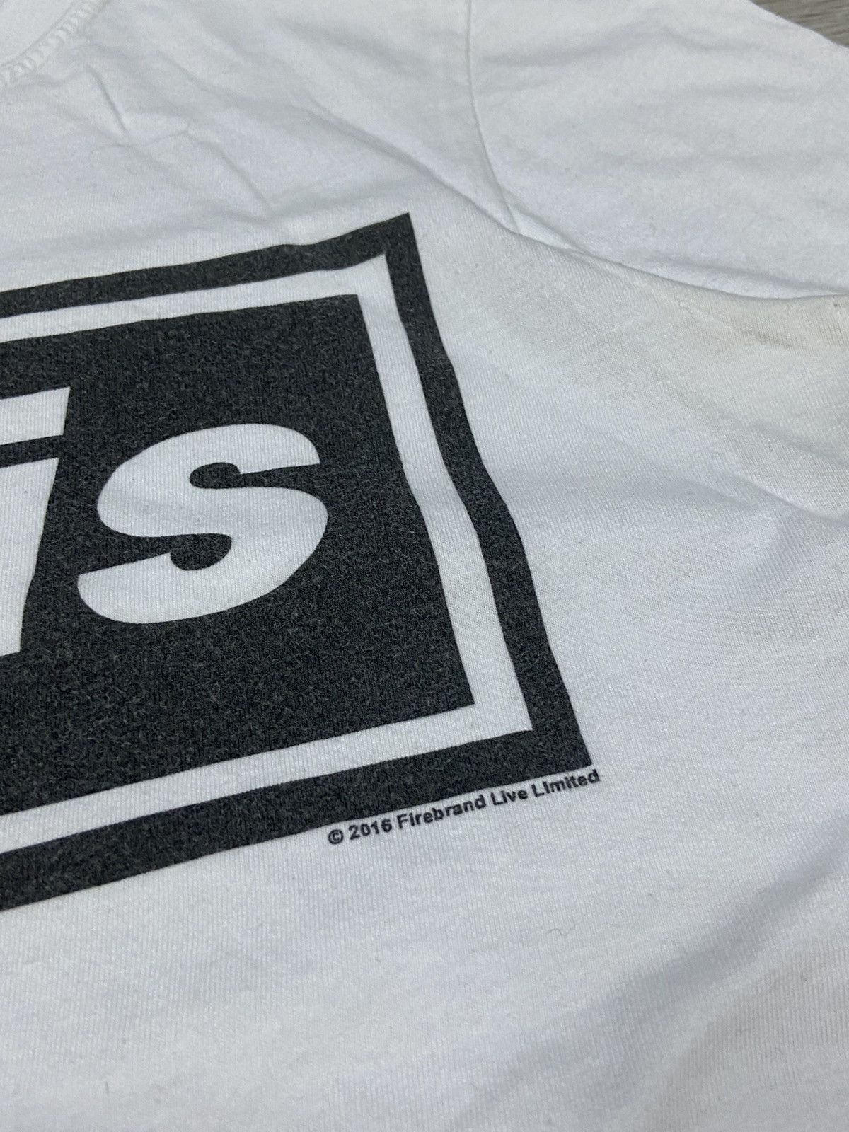Band Tees Oasis Band 2016 Tee T-Shirt Size US S / EU 44-46 / 1 - 3 Thumbnail