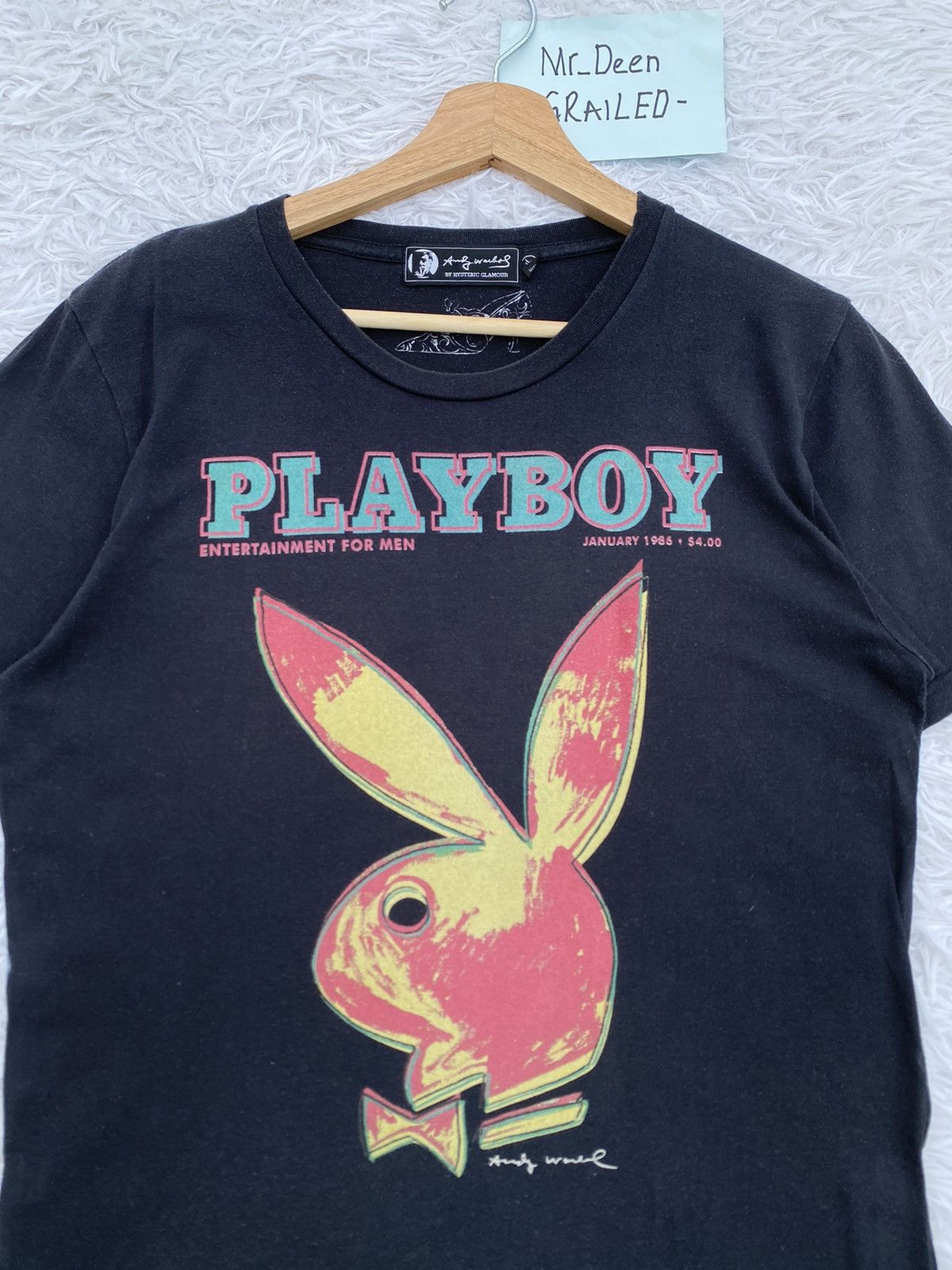 Andy Warhol × Hysteric Glamour Rare Hysteric Glamour x Playboy Tshirt Size US M / EU 48-50 / 2 - 6 Thumbnail