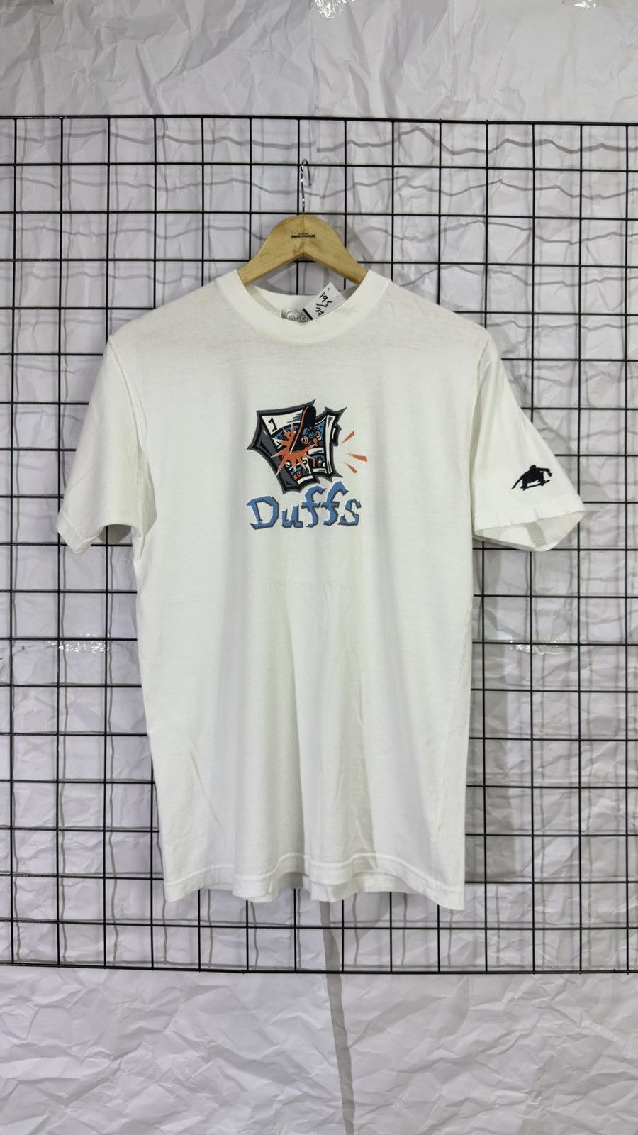 Vintage Vintage duffs skateboard skate tee shirt Size US M / EU 48-50 / 2 - 1 Thumbnail