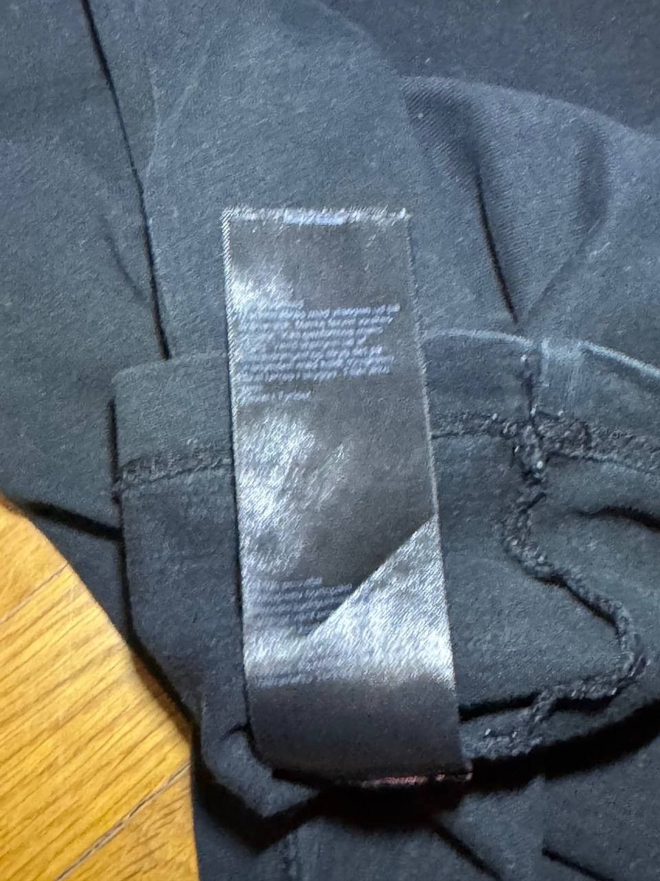 Allsaints Allsaints basic logo black tee Size US S / EU 44-46 / 1 - 6 Thumbnail