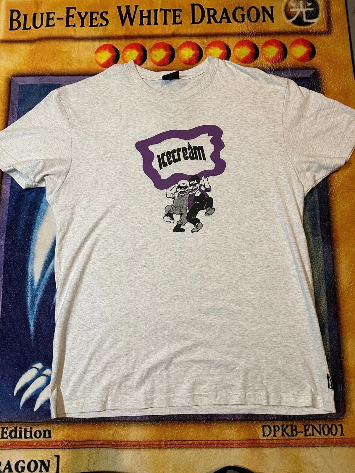 Icecream Icecream Graphic T-Shirt in Light Gray Size ONE SIZE - 1 Thumbnail