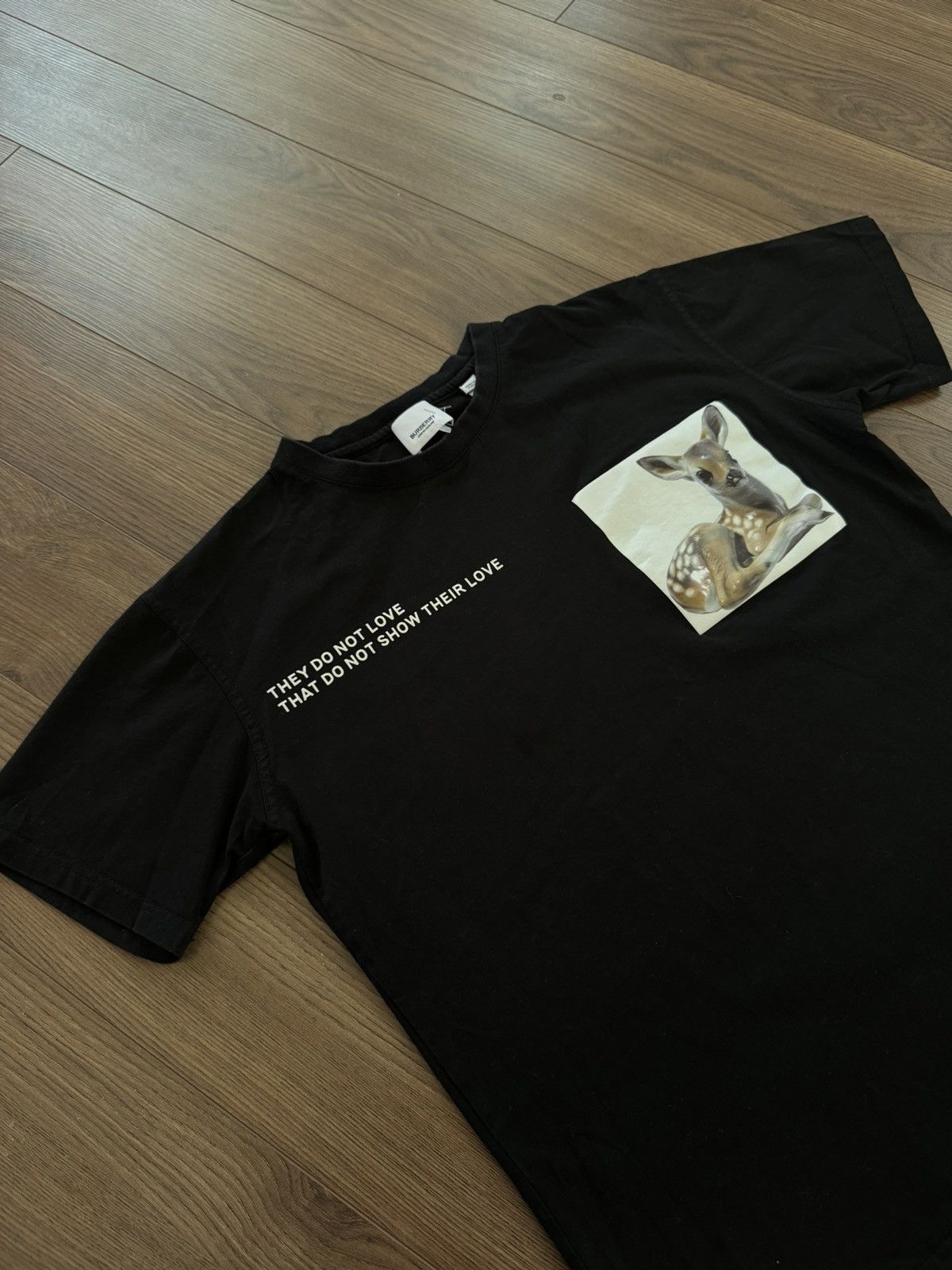 Burberry Burberry Ricardo Tisci "Bambi" T-shirt Size XS / US 0-2 / IT 36-38 - 2 Thumbnail