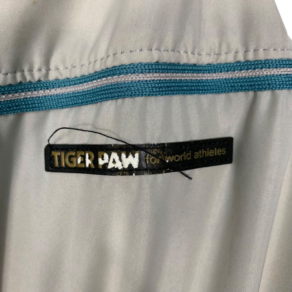 Asics ASICS Tiger Paw Light Jacket Made in Japan #2471-C111 Size US S / EU 44-46 / 1 - 15 Thumbnail