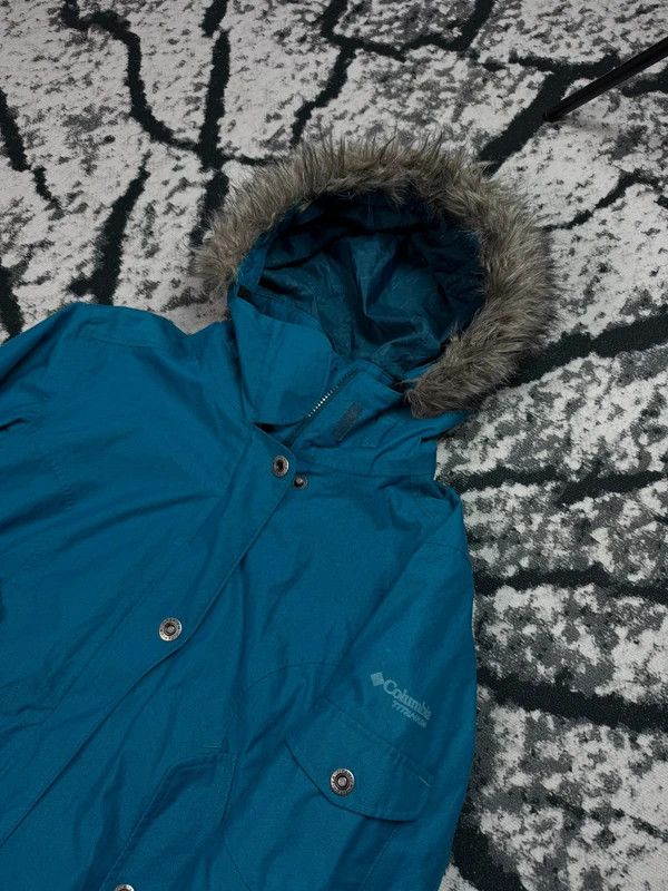 Columbia Columbia insulated ski jacket blue XS logo Size XS / US 0-2 / IT 36-38 - 3 Thumbnail