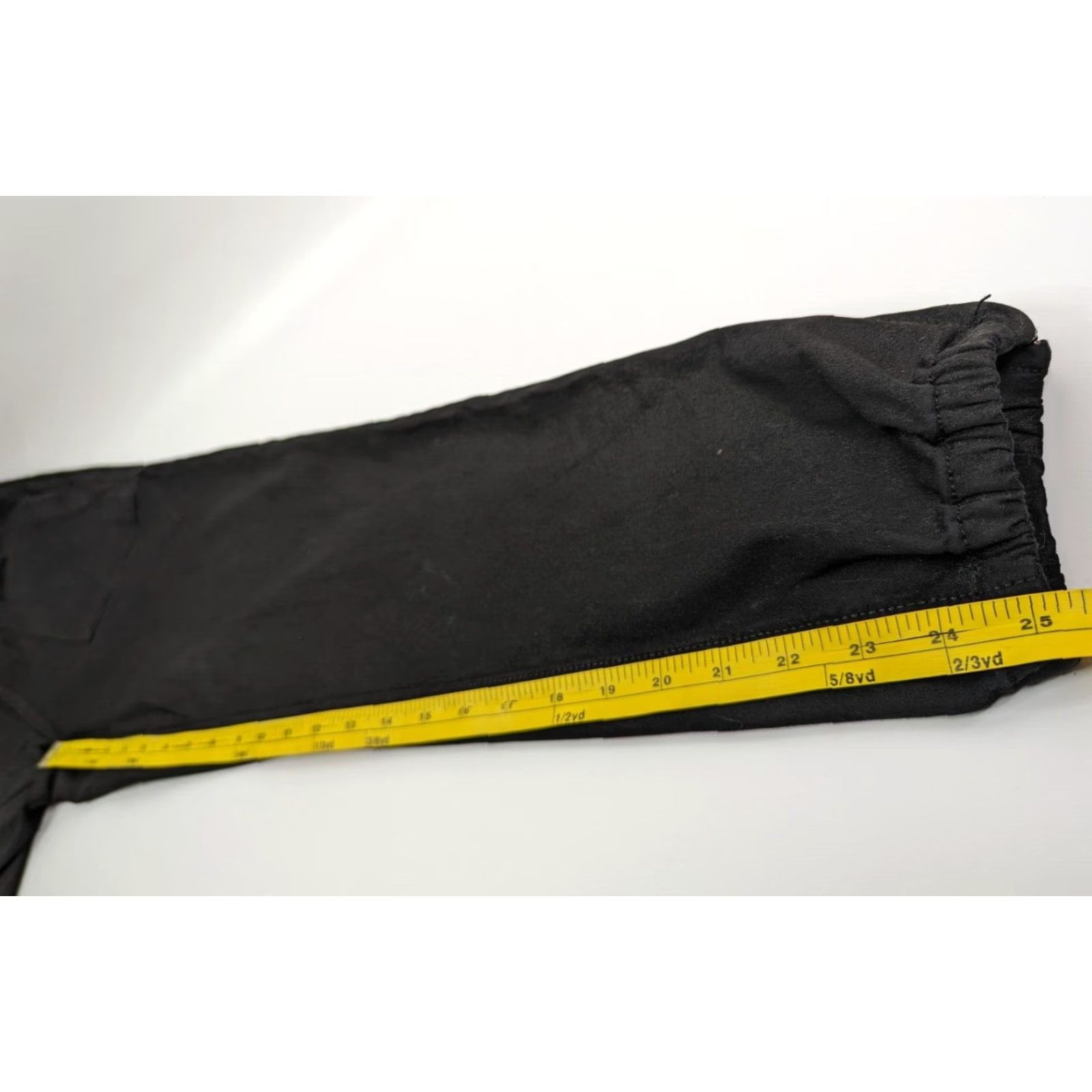 Vintage Joe’s The Sienna Coated Joggers Black Women Size S Tapered GG8CTC8000 Size 28" / US 6 / IT 42 - 6 Thumbnail