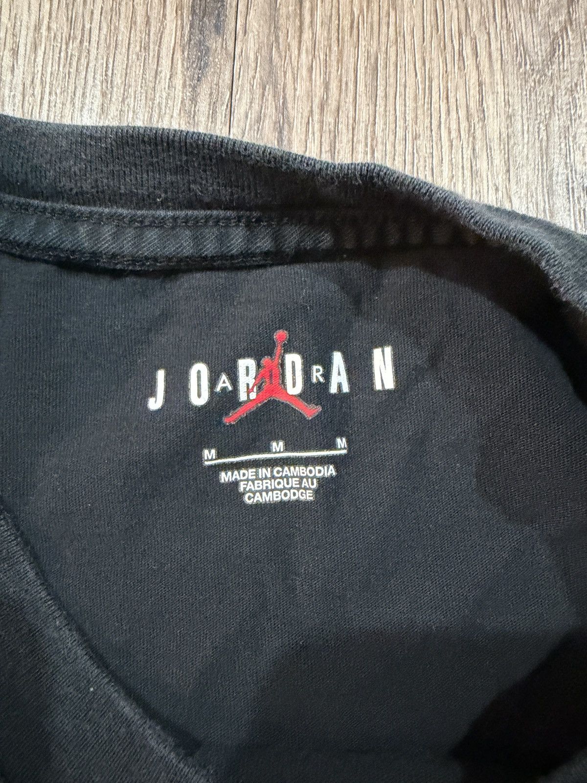 Jordan Brand MICHAEL JORDAN MEDIUM SIZE TEE Size US M / EU 48-50 / 2 - 3 Thumbnail