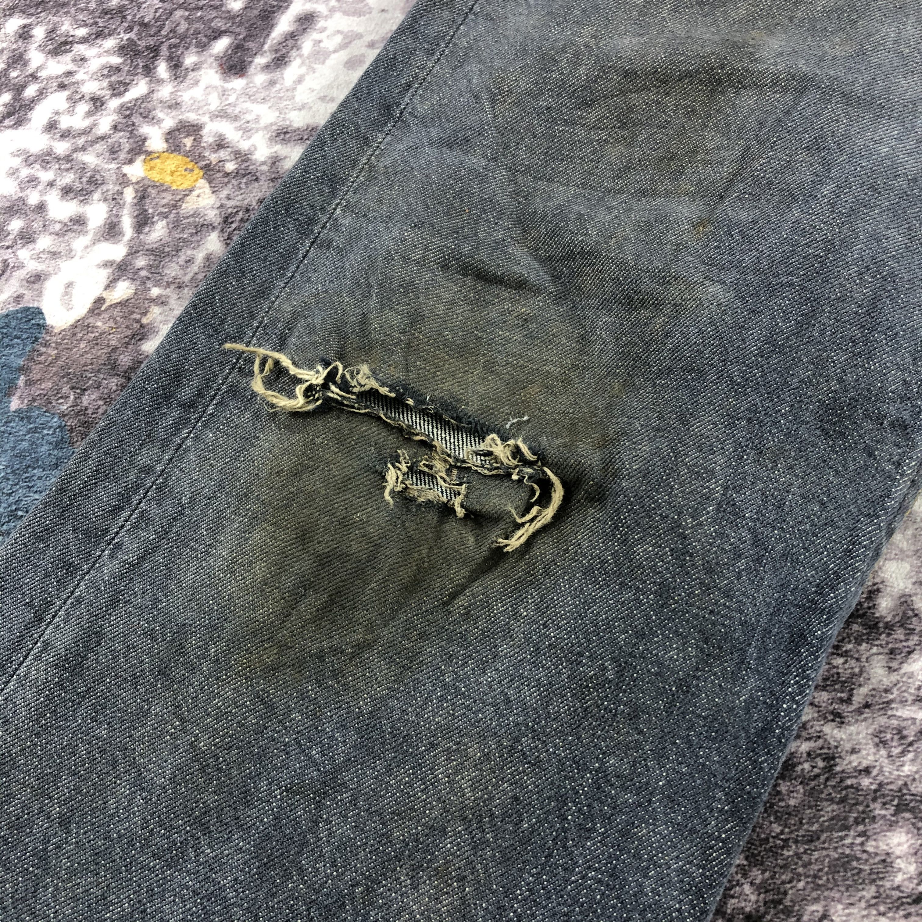 Levi's × Vintage Vintage Levis 501 Jeans-JM2503 Size US 31 - 11 Thumbnail