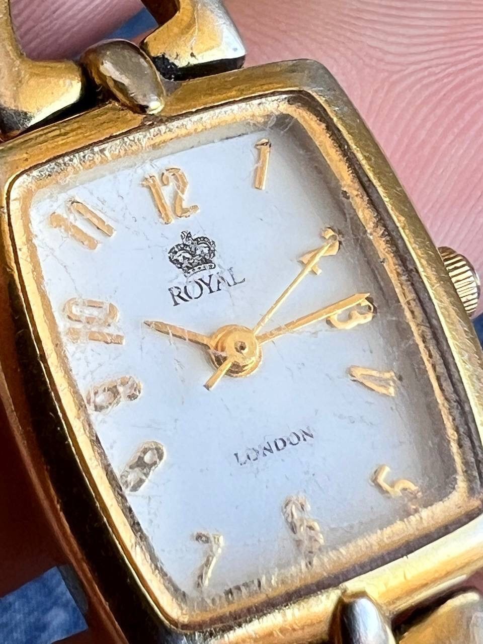 Japanese Brand × Vintage Vintage Japanese style futuristic Watch Royal London 👑 Size ONE SIZE - 3 Thumbnail
