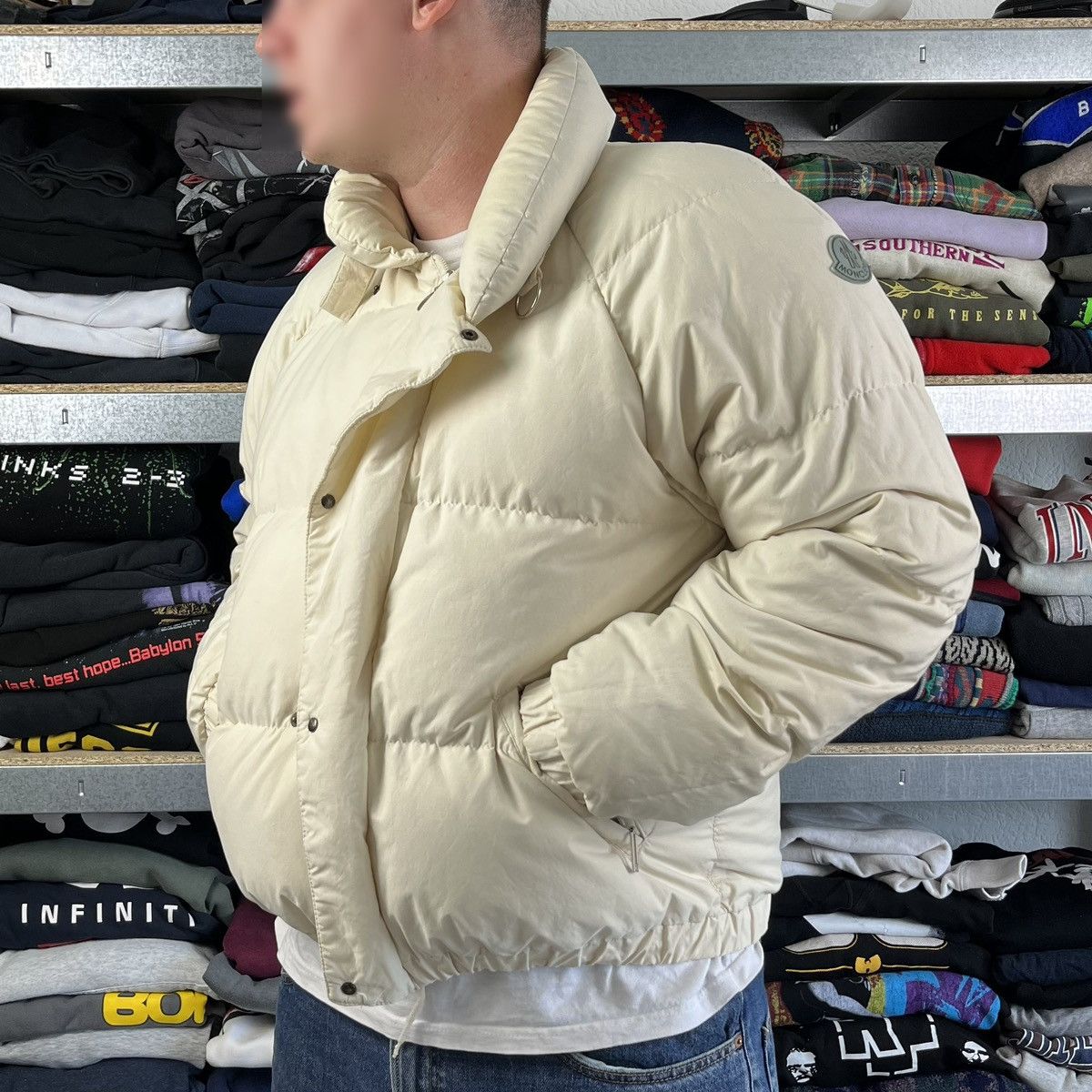 Moncler VINTAGE 80’s MONCLER GRENOBLE DOWN PUFFER JACKET SIZE 4 Size US L / EU 52-54 / 3 - 2 Thumbnail