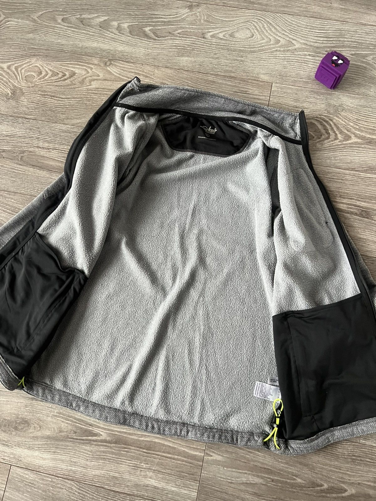 Other Snickers Workwear Zip Ykk Embroidered Logo Polyester Jacket Size US L / EU 52-54 / 3 - 17 Thumbnail