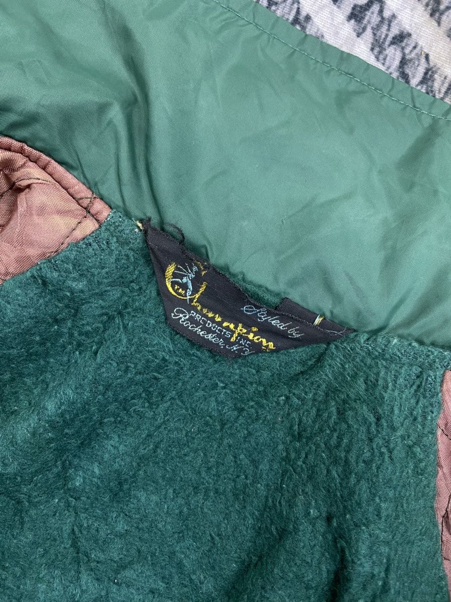 Champion 🔥Vintage 70s Champion Kennedy Tiger Embroidered Coach Jacket Size US M / EU 48-50 / 2 - 11 Thumbnail