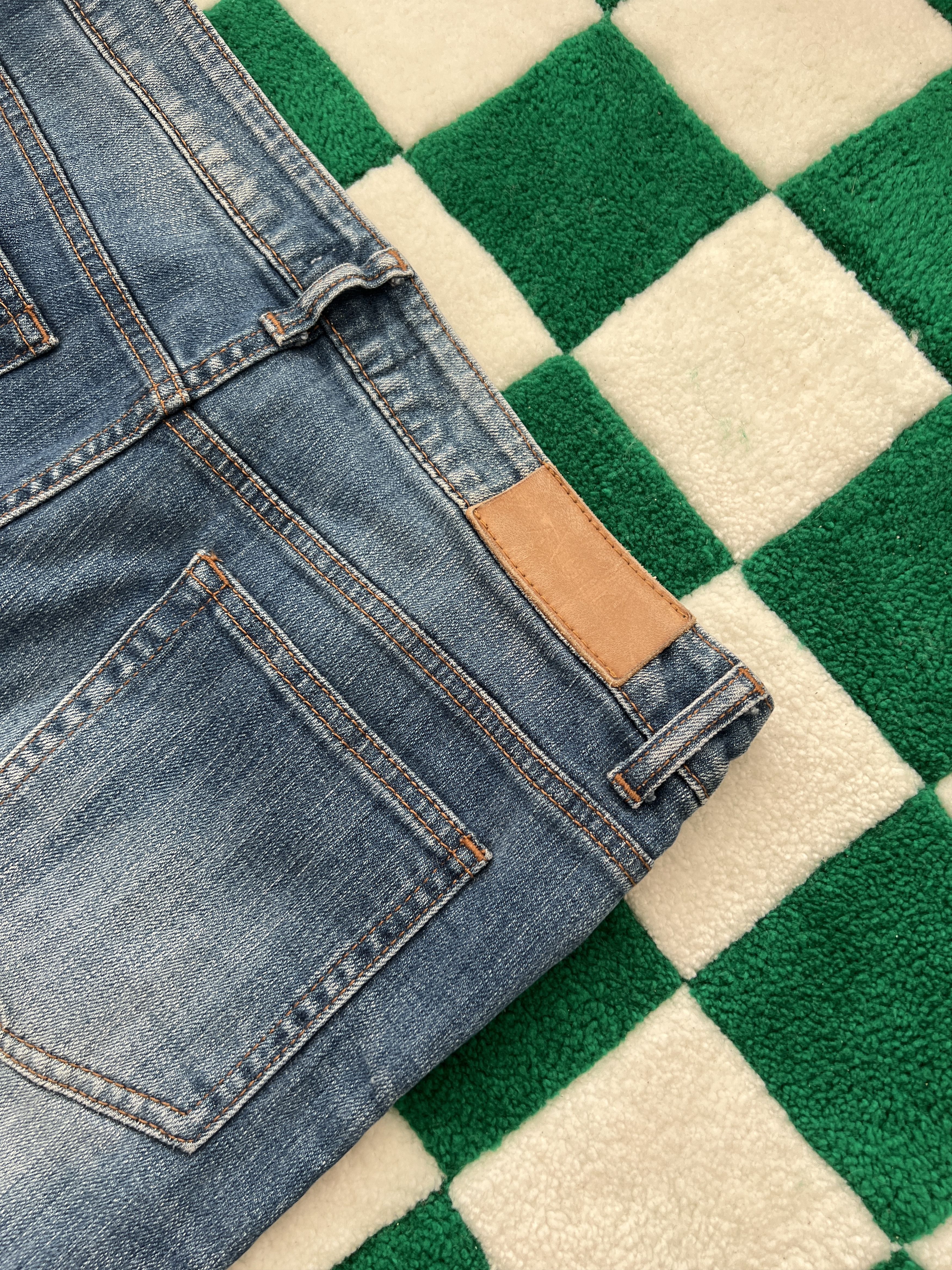 Acne Studios Acne Studios Washed Blue Denim Jeans Size 30/32 Size US 30 / EU 46 - 3 Thumbnail