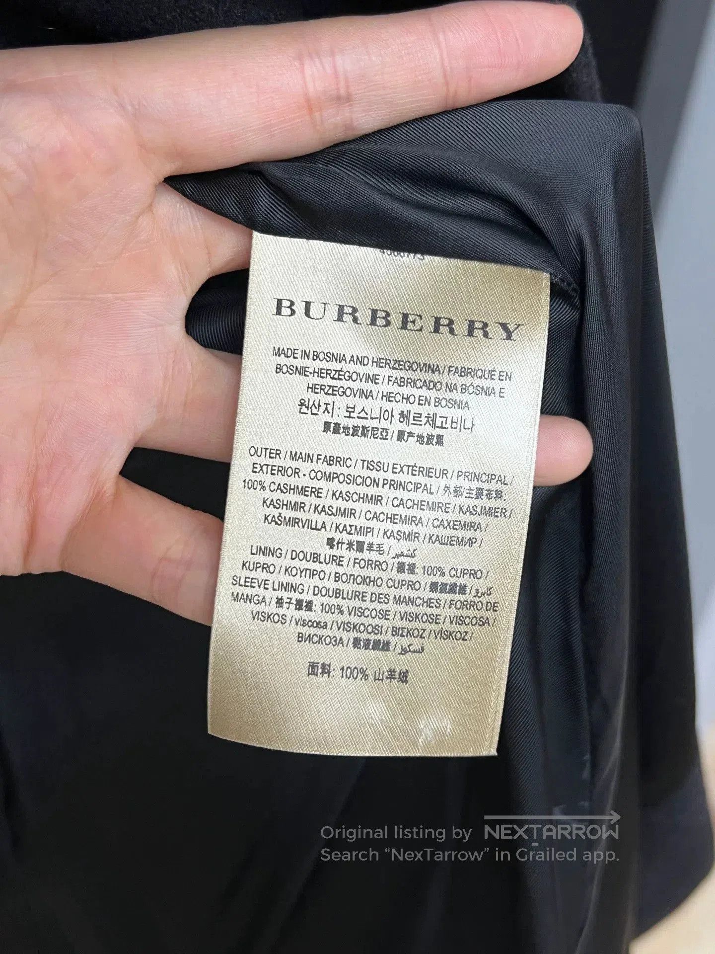 Burberry Burberry Double-Breasted Trench Coat UK6. Size S / US 4 / IT 40 - 4 Thumbnail