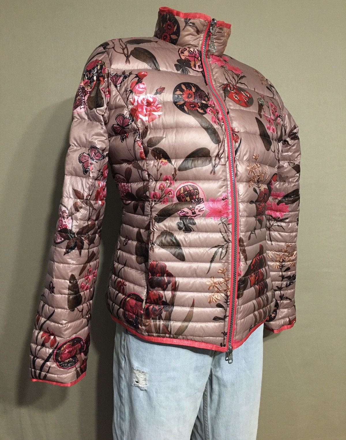 Sportalm Kitzbuhel SPORTALM Silene Duck Down Women Double-Side Jacket EU40 US10 Size L / US 10 / IT 46 - 5 Thumbnail