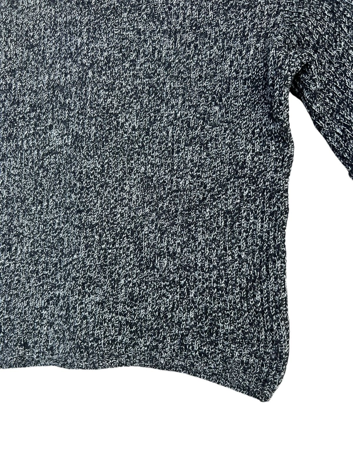 agnes b. Vintage Agnes B. Homme Paris Heavy Wool Turtleneck Knitwear Size US L / EU 52-54 / 3 - 22 Thumbnail