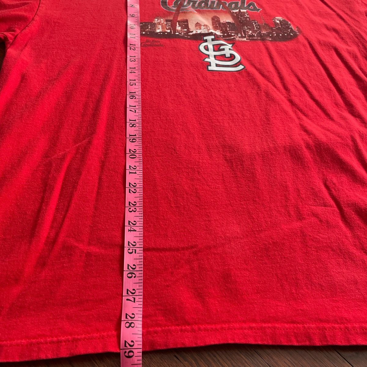 Other Vintage Red St. Louis Cardinals graphic tee Size US XL / EU 56 / 4 - 6 Thumbnail