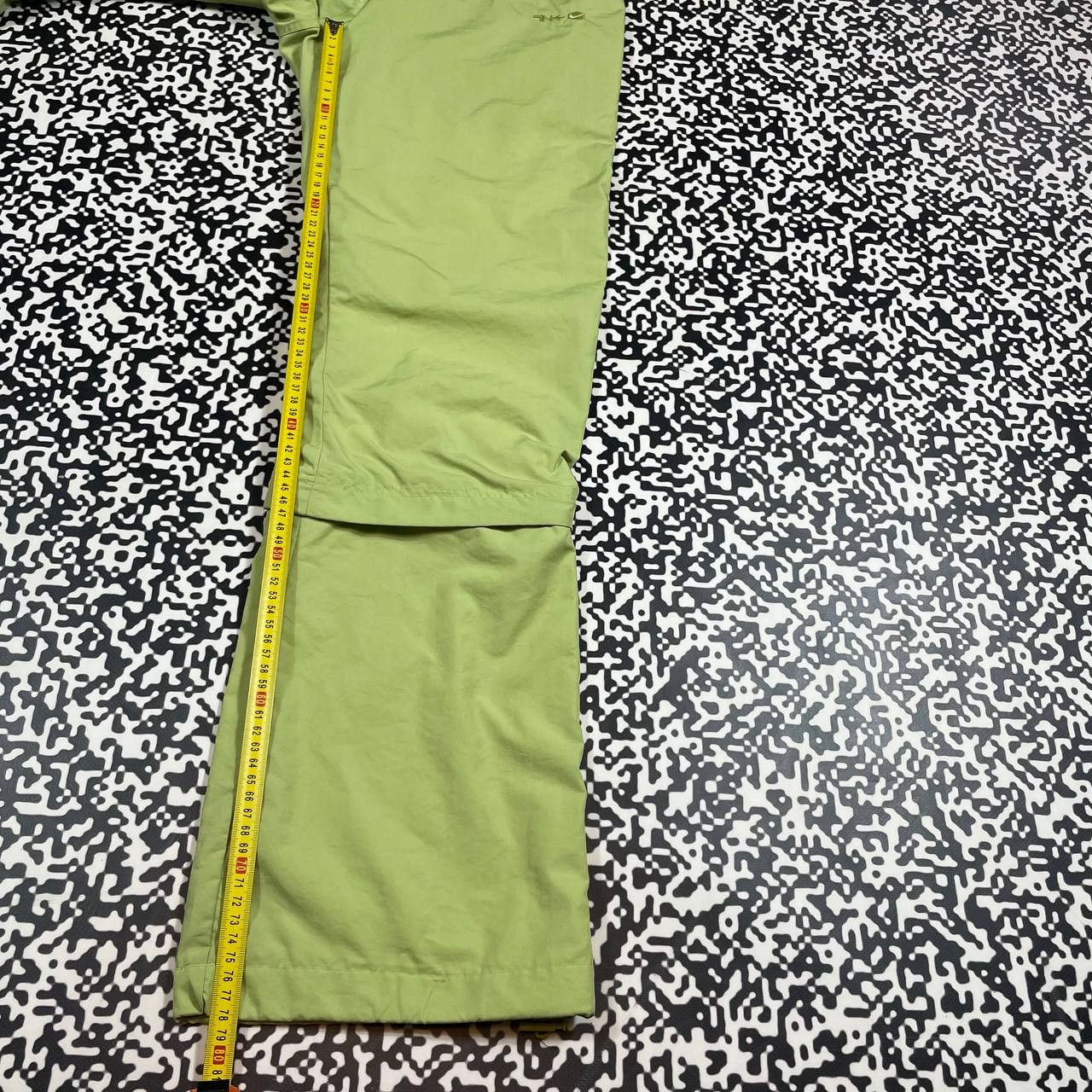 Nike Vintage 90s Nike TN Swoosh Logo Transformer 2in1 Pants Size 28" / US 6 / IT 42 - 16 Thumbnail