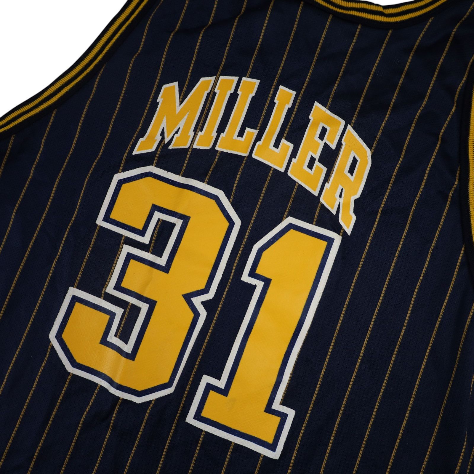 Champion × NBA × Vintage VTG 90s Champion Indiana Pacers Reggie Miller Jersey Size US XL / EU 56 / 4 - 11 Thumbnail