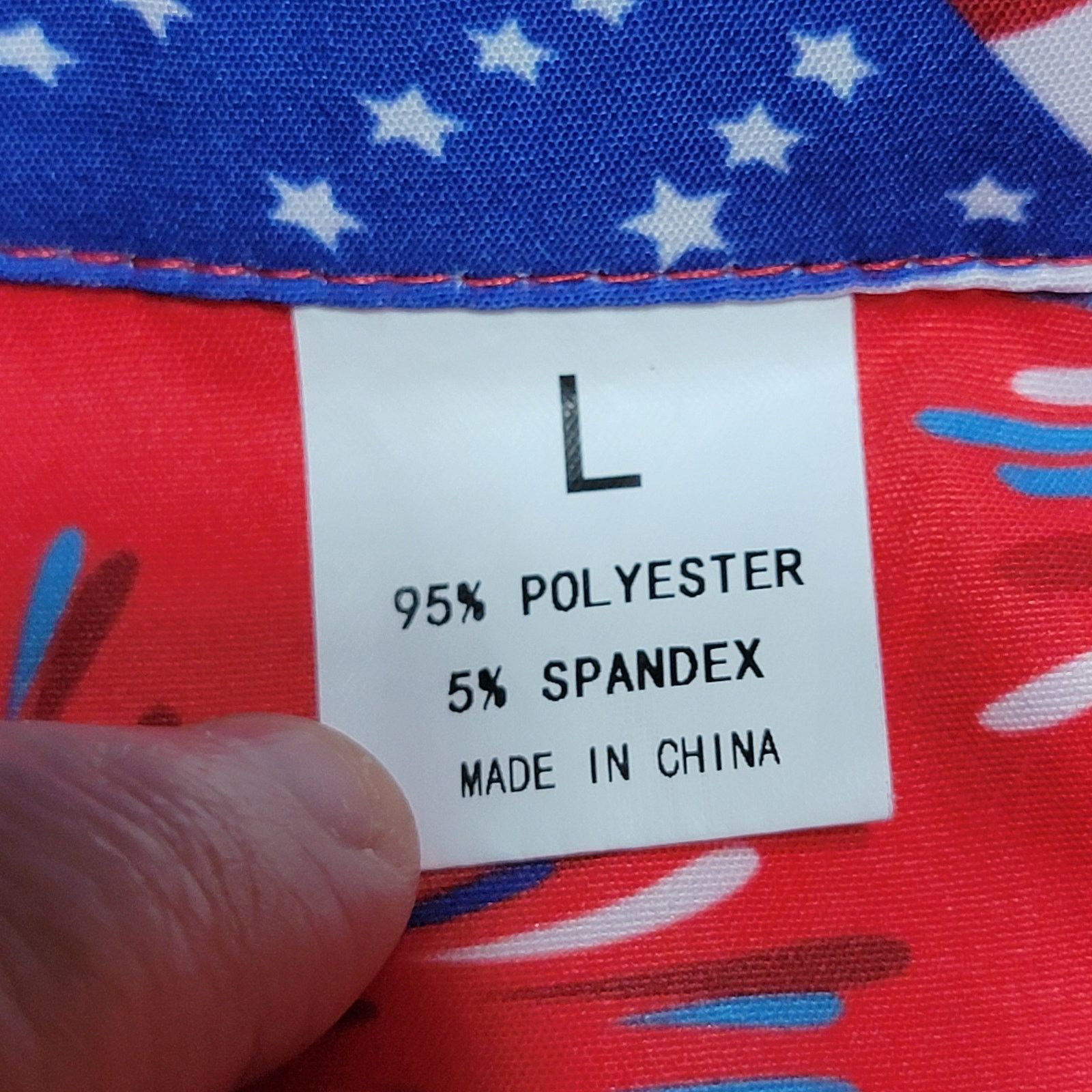 Other Americana Celebration Button Up Unisex Shirt - Size Large Size US L / EU 52-54 / 3 - 4 Thumbnail