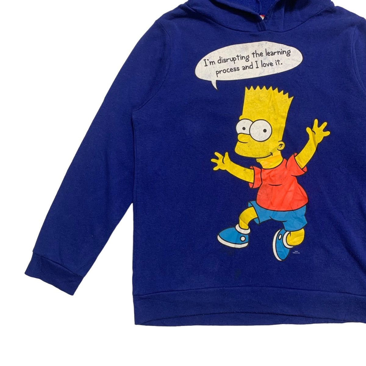 The Simpsons The Simpsons Big Print Hoodie Size US M / EU 48-50 / 2 - 2 Thumbnail