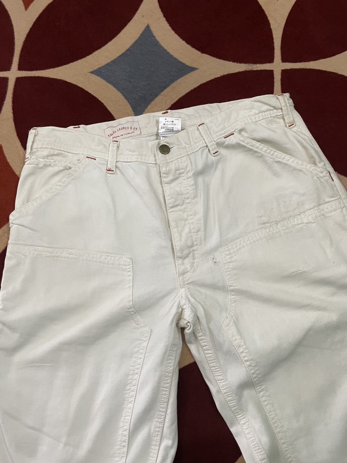 Polo Ralph Lauren Vintage polo ralph lauren carpenter Pants Size US 34 / EU 50 - 4 Thumbnail