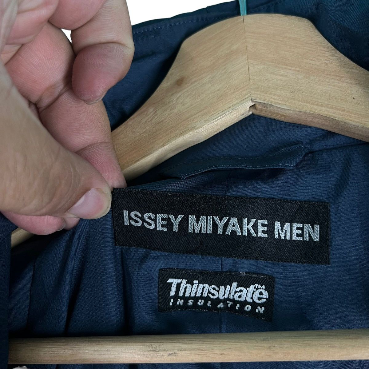 Issey Miyake 🔥RUNWAY TACTICAL UTILITY NYLON LONG JACKET ISSEY MIYAKE MEN Size US M / EU 48-50 / 2 - 20 Thumbnail