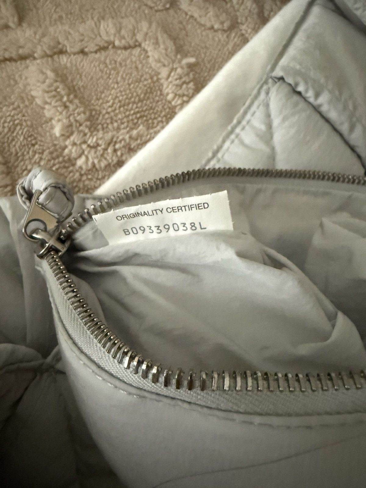 Bottega Veneta Padded Tech Cassette Gray Grey Size ONE SIZE - 4 Thumbnail
