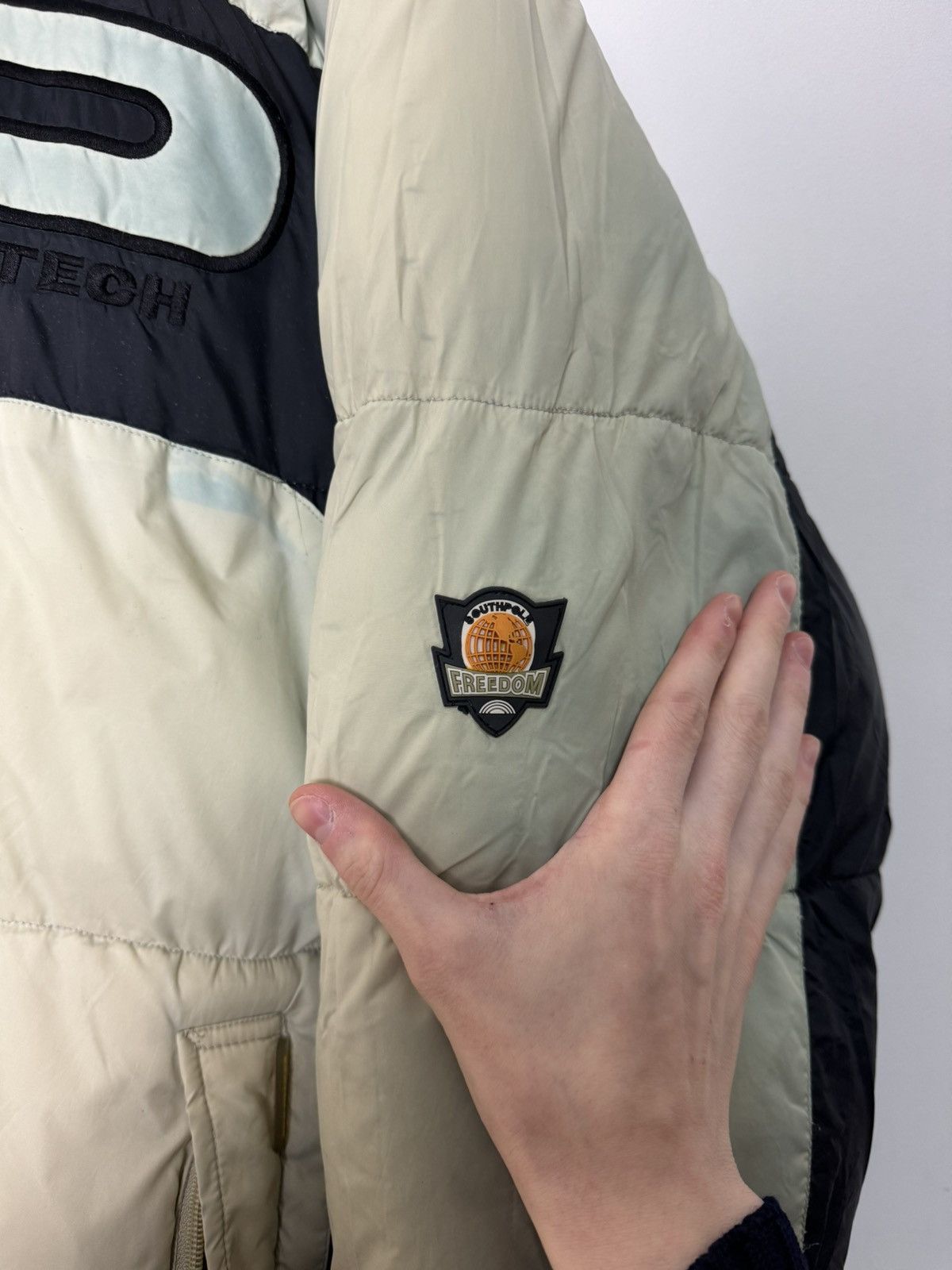 Southpole Southpole 2in1 reversible puffer jacket Y2K skate style Size US XL / EU 56 / 4 - 18 Thumbnail
