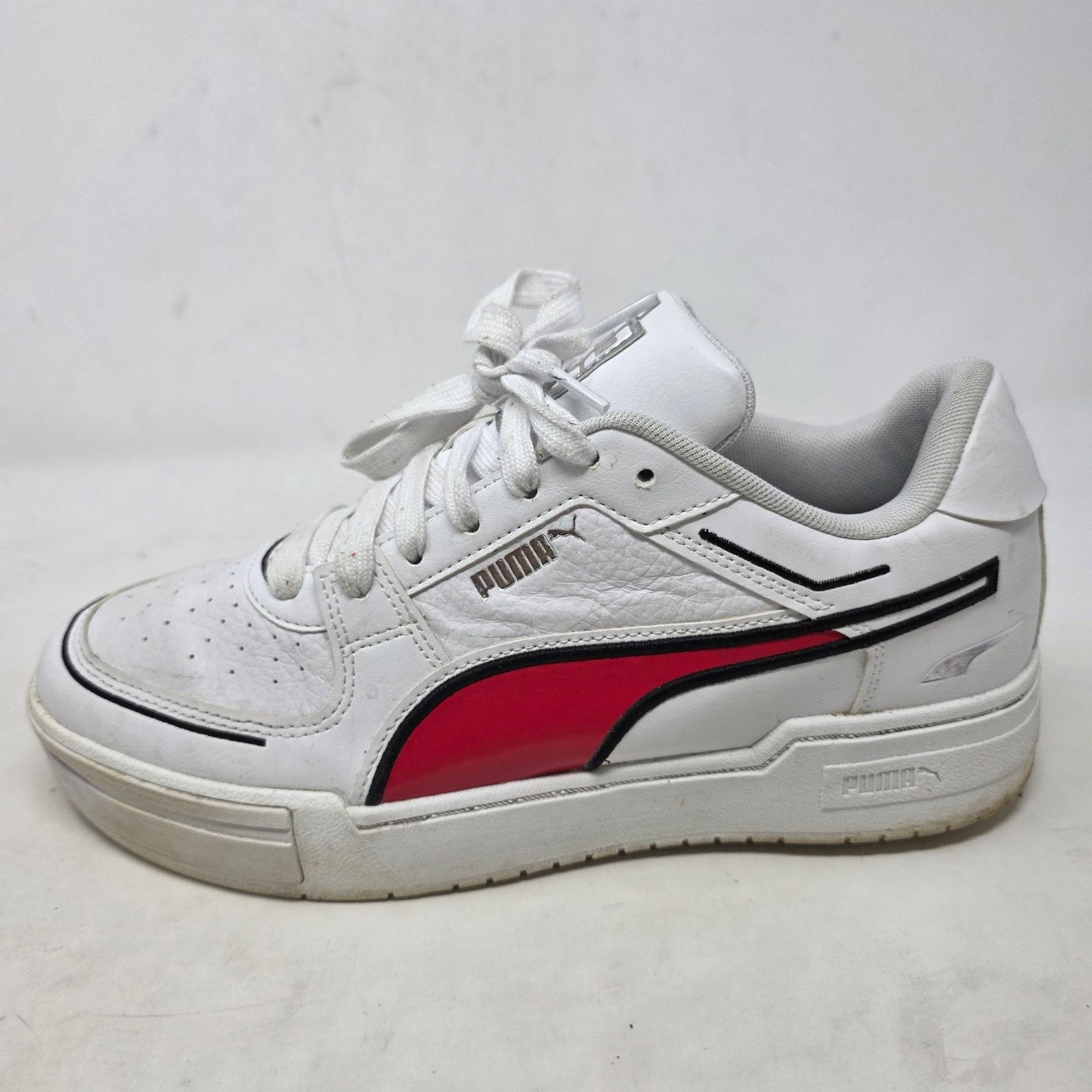 Puma Puma CA Pro Classic White Burgundy Sneakers Mens Size 10 Size US 10 / EU 43 - 2 Thumbnail