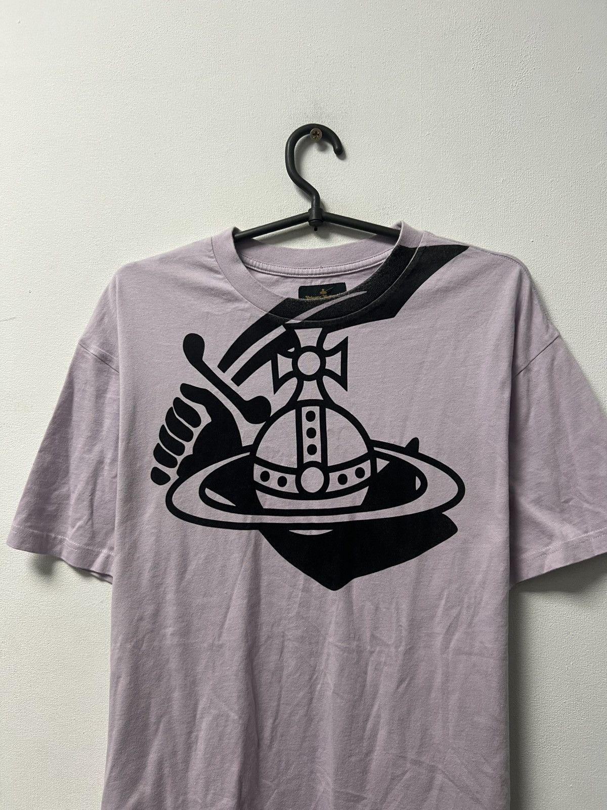 Vivienne Westwood Vivienne westwood t-shirt big logo Size US M / EU 48-50 / 2 - 3 Thumbnail