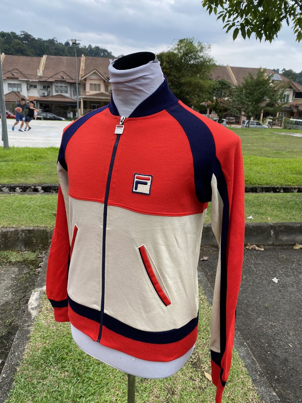 Fila Vintage Fila Borg 80s Size US M / EU 48-50 / 2 - 3 Thumbnail