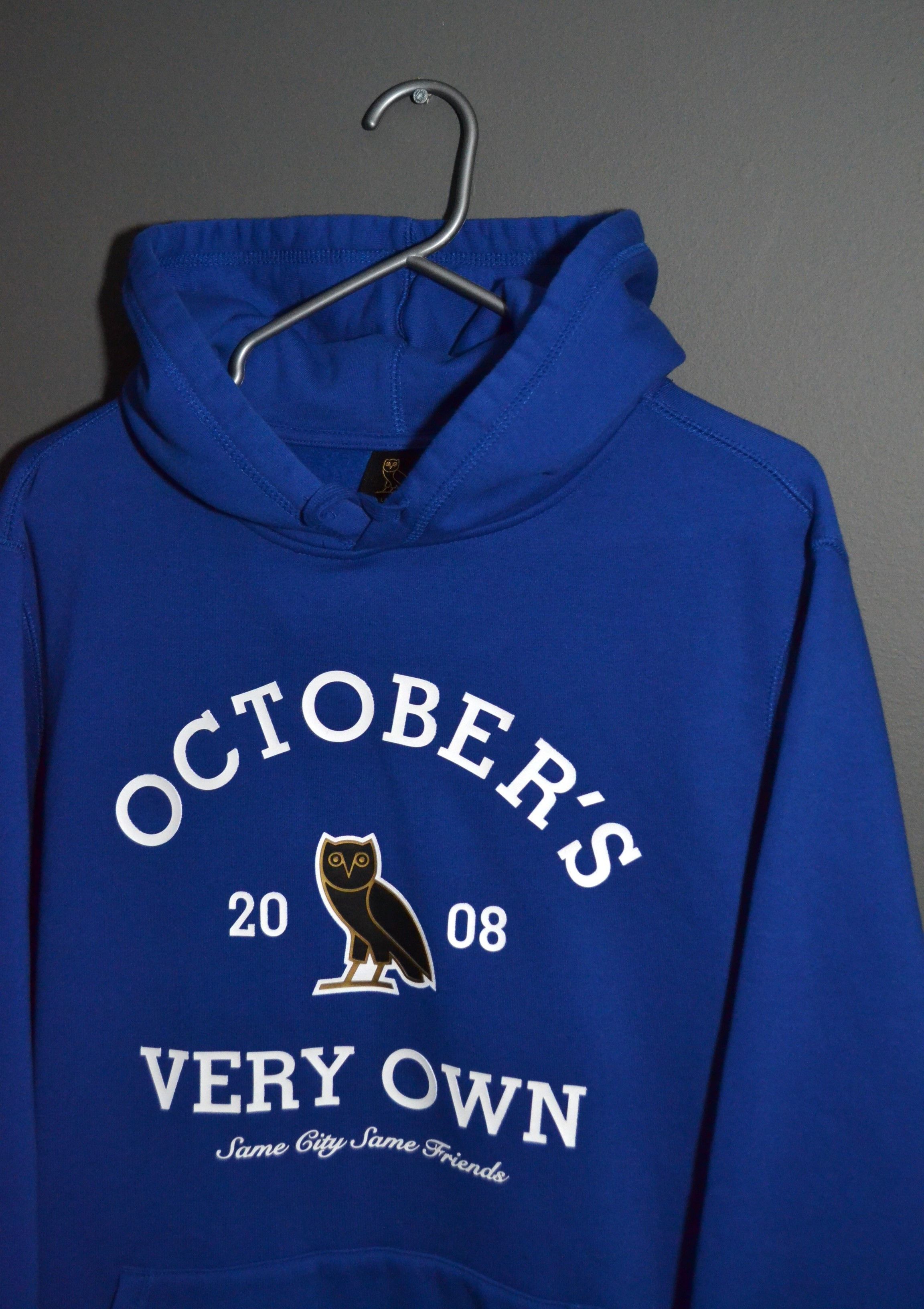 October's Very Own Octobers Very Own Collegiate Royal Blue Hoodie 2008 L OvO Size US L / EU 52-54 / 3 - 1 Thumbnail