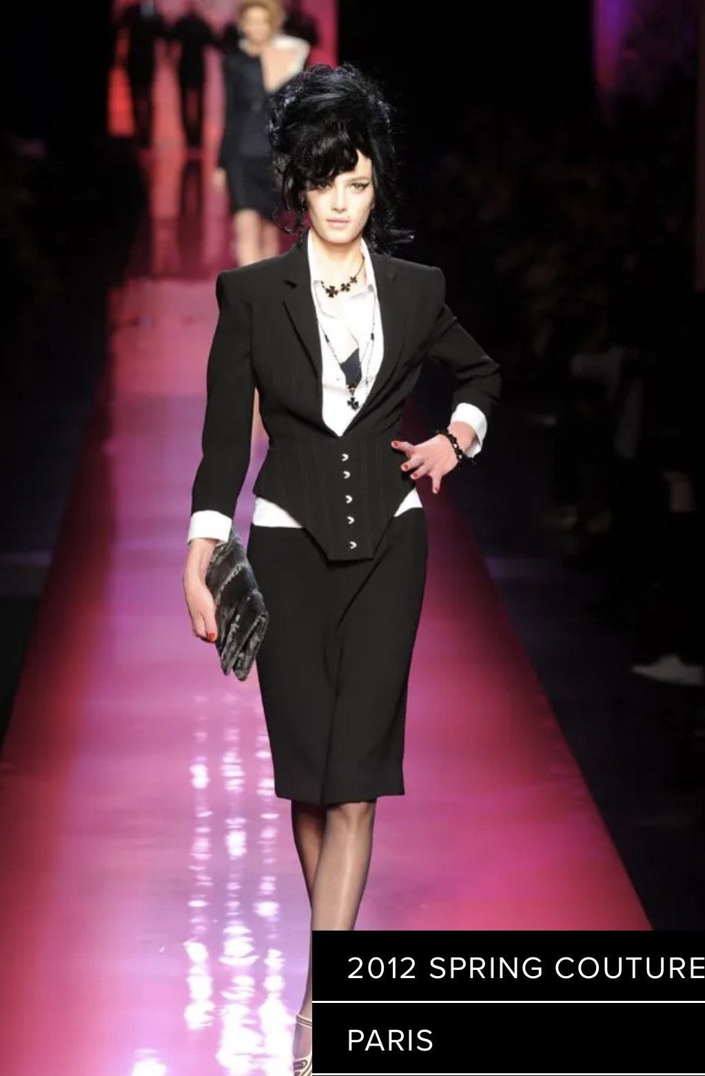 Jean Paul Gaultier Jean Paul Gaultier Corset Jacket Spring/Summer 2012 Runaway Size S / US 4 / IT 40 - 1 Thumbnail