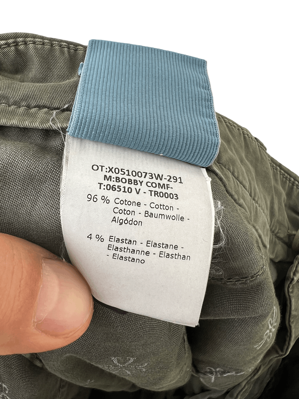 Jacob Cohen Jacob Cohen Pants 36 Size US 36 / EU 52 - 4 Thumbnail