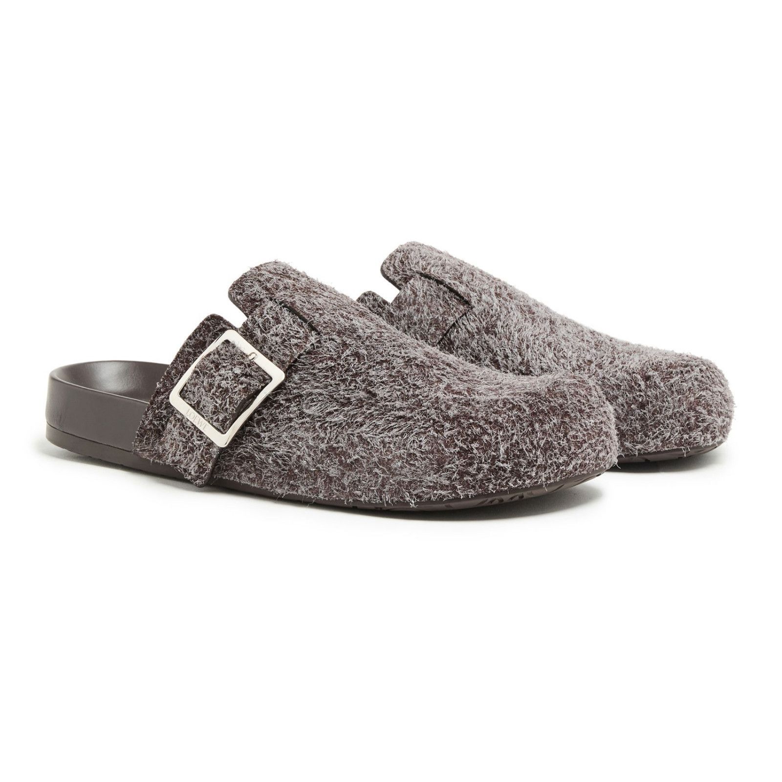 Loewe LOEWE Dark Brown Mules New & Authentic (Men's size:11;) Size US 11 / EU 44 - 2 Thumbnail
