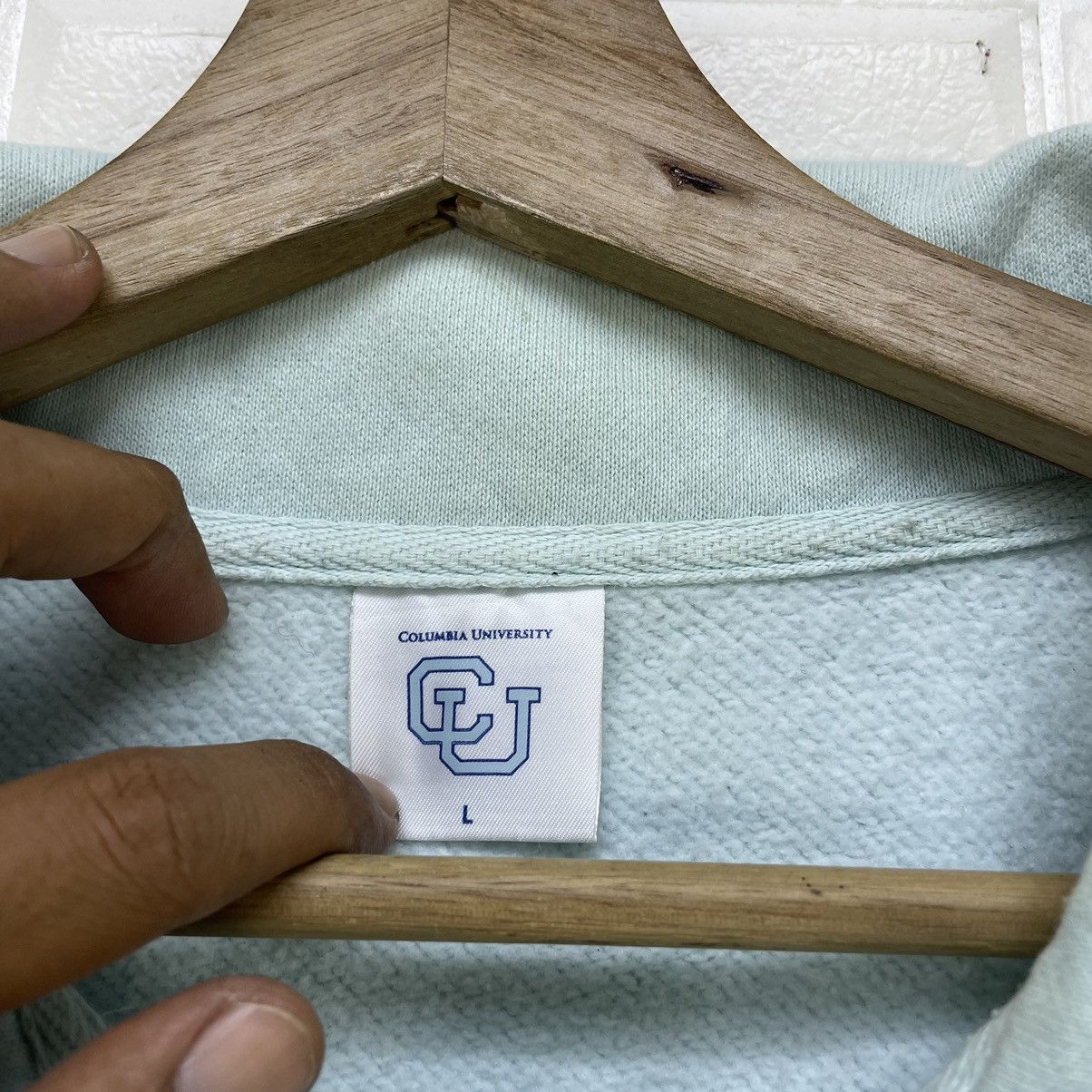 Vintage Columbia University Pullover Sweater Jacket Size US M / EU 48-50 / 2 - 4 Thumbnail