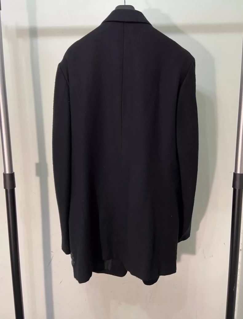 Yohji Yamamoto Yohji Yamamoto 2000AW Floral Calfskin Carved Jacket 2503-N Size US L / EU 52-54 / 3 - 3 Thumbnail