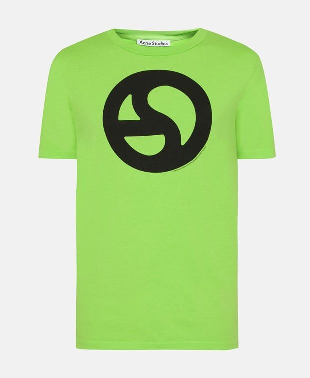 Acne Studios Crew neck t-shirt Size US S / EU 44-46 / 1 - 1 Thumbnail