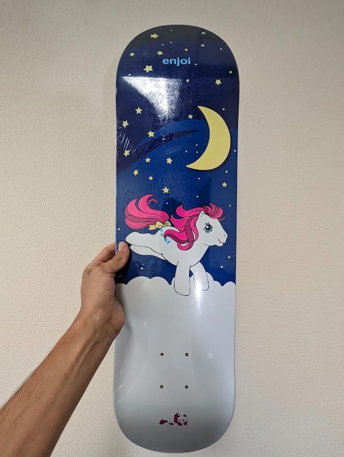 Enjoi (NEW) Enjoi My Little Pony Night Time Skateboard Deck 8.25 Size ONE SIZE - 2 Thumbnail