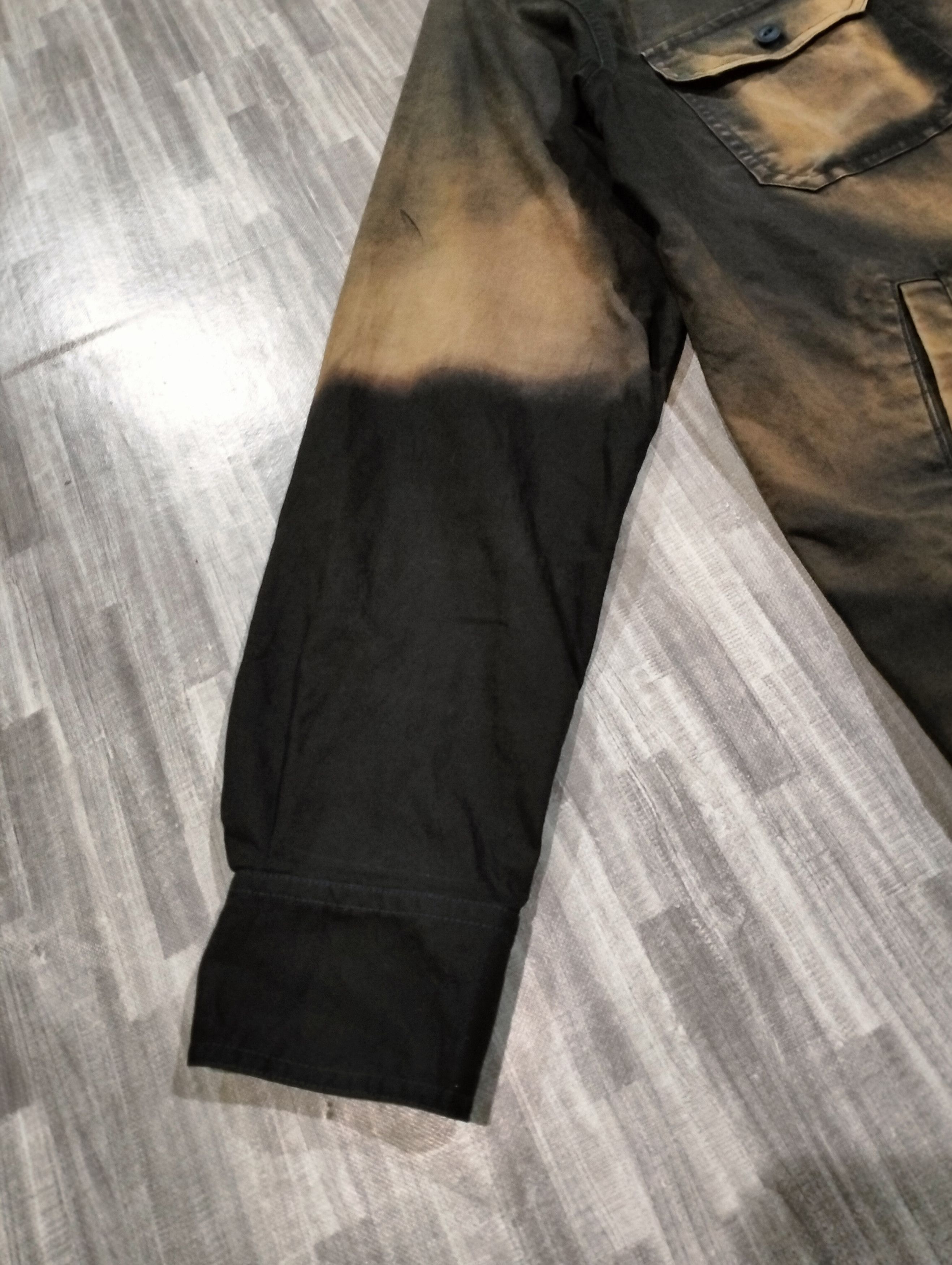 Karl Helmut Karl Helmut Four Pocket Light Jacket Embroidered Acid-Wash Size US M / EU 48-50 / 2 - 4 Thumbnail
