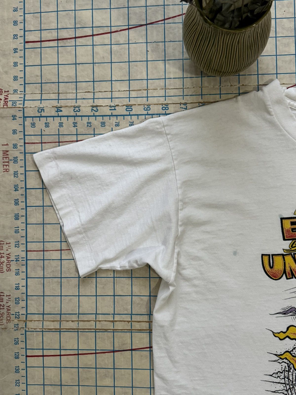 Vintage Vintage Rat Fink Hot Rod Graphic Tee With Wear Large Size US L / EU 52-54 / 3 - 5 Thumbnail
