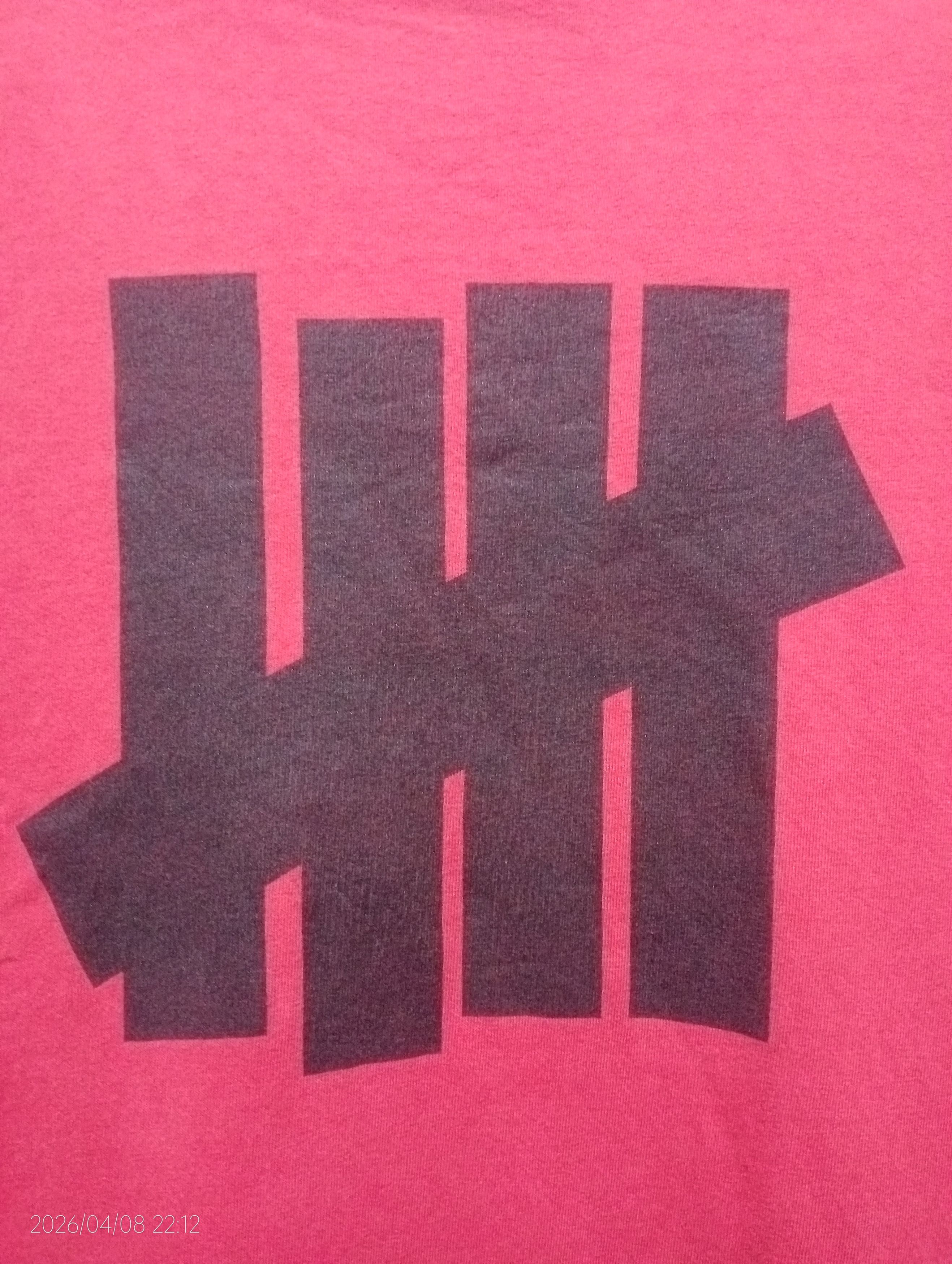 Undefeated Vintage Undefeated Long Sleeve Tshirt USA Size US L / EU 52-54 / 3 - 3 Thumbnail
