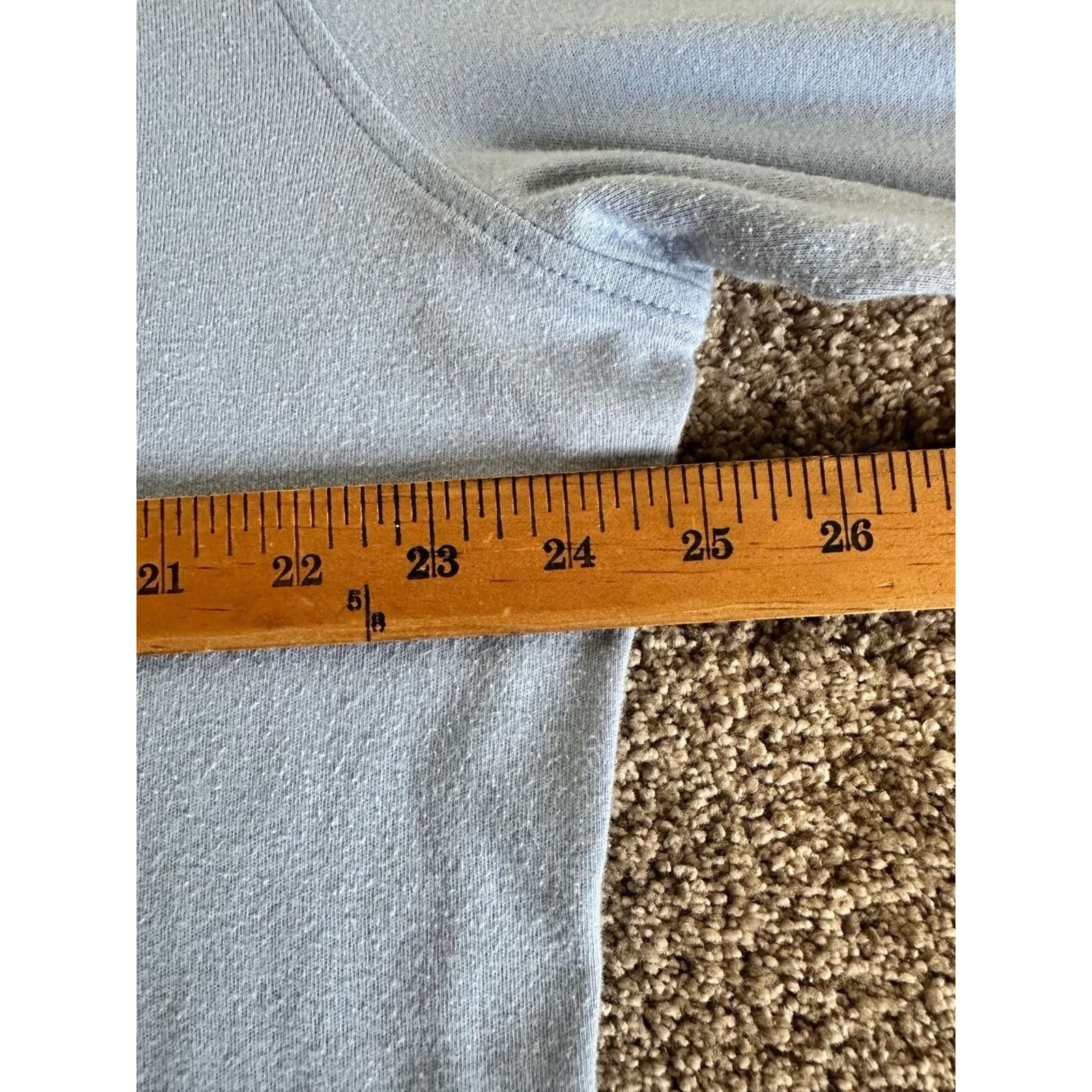 Other Woman Light Blue Embroidered Long Sleeve16-18W Size XXL / US 16-18 / IT 52-54 - 7 Thumbnail