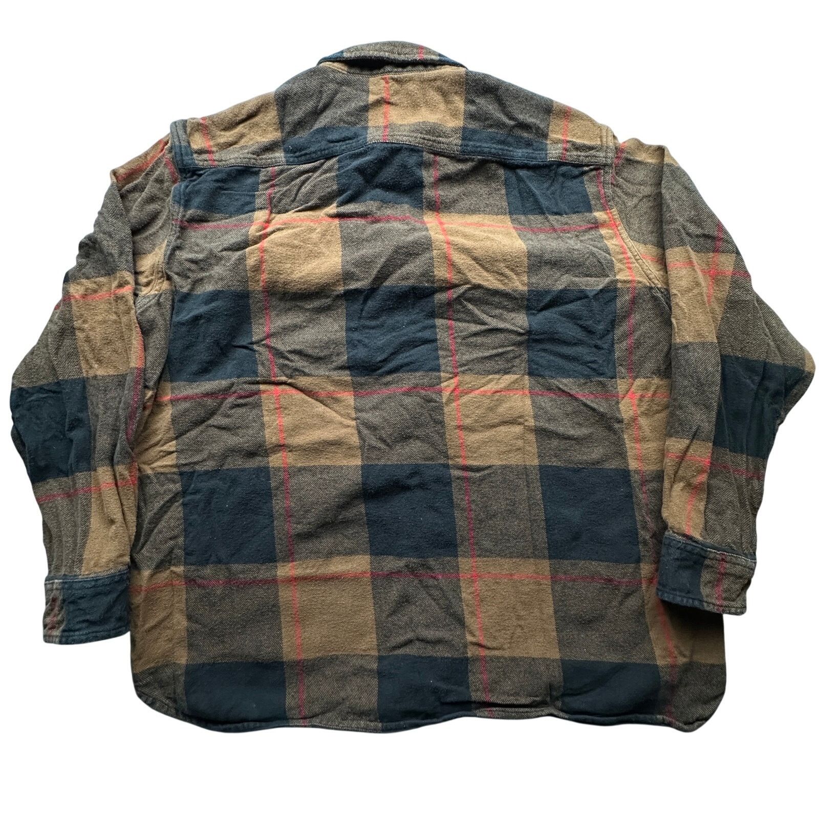 Levi's Levis Classic Worker Overshirt Godlisch Flannel Men XL Size US XL / EU 56 / 4 - 2 Thumbnail
