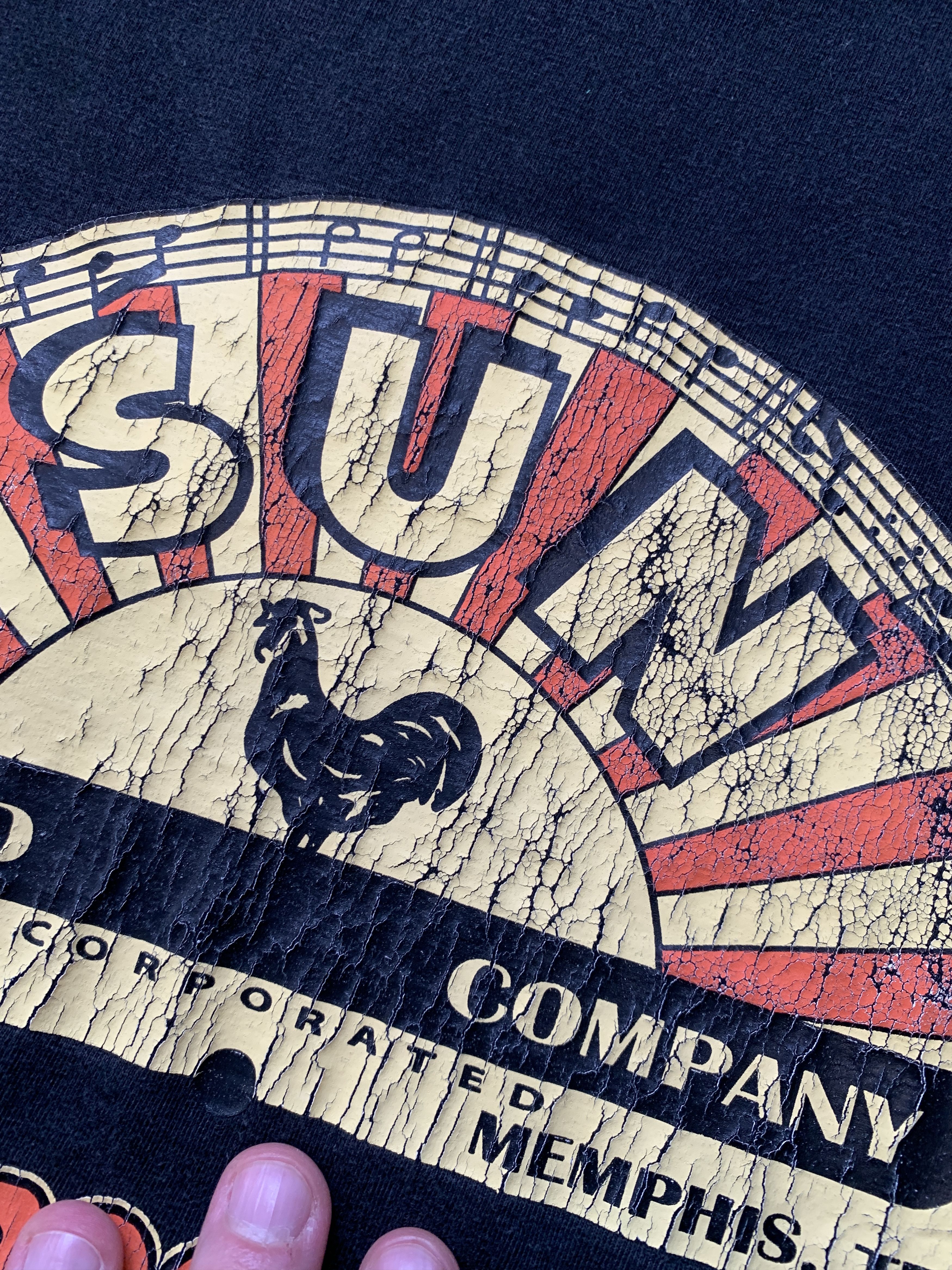 Band Tees Sun Record Company Vintage Tee Size US L / EU 52-54 / 3 - 10 Thumbnail